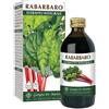 DR.GIORGINI SER-VIS Srl RABARBARO ESTRATTO INTEG 200ML