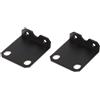 Uniview RM-1U-380 Supporto Nero per Registratori della Serie RM-1U-380