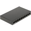 Uniview NSW2020-10T-POE-IN Switch di Rete PoE a 8 NSW2020-10T-POE-IN