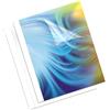 Fellowes Leonardi 5390001 Termocopertine Standard, Formato 15 mm, Confezione da 50 Pezzi, Bianco