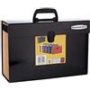 Bankers Box 9352101 Organizer Espandibile Handifile, FSC, 19 Tasche, Nero