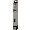 Fellowes - 25 dorsi a spirale in metallo per rilegare, passo 5:1, 59 fori, colore: nero 12 mm nero