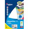 APLI Agipa White Multipurpose 16 A5 6 x 33,5
