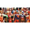 SD TOYS Dc Comics Poster Di Vetro Justice League 60 X 30 Cm Sd Toys