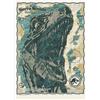 FANTASTIKO Jurassic World Art Print Sierra Nevada Mountains Edizione Limitata 42 X 30 Cm Fa