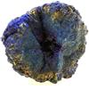 A Bijoux Pietre E Minerali. Chessylite (Azurite). 25.5 Ct. Chessy-les-Mines, Francia.