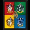 PYRAMID HARRY POTTER -HOUSE CRESTS 3D POSTER 3d Poster Pyramid International