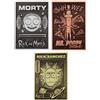 EXQUISITE G. Rick & Morty Digipiatti Phone Stand Generation 1 Starter Pack Exquisite Gaming