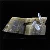 A Bijoux Pietre E Minerali. Siderite, Quarzo. 285,5 Ct. Mésage Mine, Vizille, Francia.
