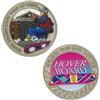 FANTASTIKO Ritorno Al Futuro Collectable Coin Hoverboard Edizione Limitata Fanattik