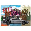 FANTASTIKO Ritorno Al Futuro Art Print Hill Valley 40th Anniversary Edizione Limitata 42 X