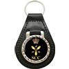 Family-crests Mare Cadetti SCC Marino Ingegneria Distintivo Pelle Portachiavi