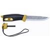 Morakniv Companion Spark Yellow Knife - Coltellino da campeggio outdoor