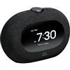 JBL Horizon 3 Radiosveglia Bluetooth con DAB/DAB+/FM, Pro Sound, sveglia effetto alba, luce ambientale, USB‑C, Nero