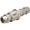Hazet 9000-020/3 Serie di Nippli per Attacco Tubo, Argento, Numero Utensili 3