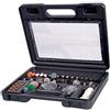 FERM Set di accessori 100 pezzi - per mini trapano smerigliatrice