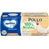 DANONE NUTRICIA S.p.A. SOCIETA' BEN Mellin omogeneizzato pollo 2 x 80 g
