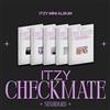 ITZY CHECKMATE Album STANDARD 5 Ver SET 5CD+5Book+10Card+5Poster+5Pre-Order+R...