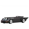 Hot Wheels Pop Culture Batman: The Animated Series Batmobile Die-Cast Vehicle, scala 1:64, Real Riders, metallo/metallo