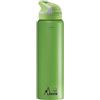 Laken Canottiera termica unisex, per adulti, TS10V, verde, 18/8-1L