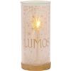 Widdop and Co Warner Bros - Lampada tubolare Lumos, motivo: Harry Potter, colore: Nero