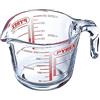 Pyrex Arcuisine Dosatore in vetro trasparente 0.25 liters 1 pezzo Misurino