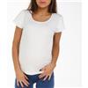 MYSANITY® Shirt Gravidanza Modal bielastica Bianco 1 St