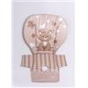 Mella Kids Copriseggiolone Pappa in Pvc ORSO BEIGE per CAM CAMPIONE e CHICCO POLLY EASY