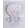 Mella Kids Copriseggiolone Pappa in Pvc ORSO GRIGIO per CAM CAMPIONE e CHICCO POLLY EASY