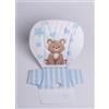 Mella Kids Copriseggiolone Pappa in Pvc ORSO AZZURRO per CAM CAMPIONE e CHICCO POLLY EASY