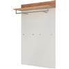 GERMANIA DIE MÖBELMACHER 3773-513 Pannello Guardaroba GW-Topix, Quercia, Riproduzione Bianco/Rovere Navarra, (L/H/P), 96 x 147 x 29 cm