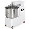 Ristoattrezzature Modello: 12583194007,Impastatrice a spirale su ruote 62 lt trifase 2 velocità - MC