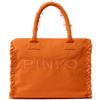 PINKO BORSA BEACH SHOPPER MEDIUM - 106673A3A4 - arancione
