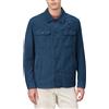 BLAUER GIUBBINO GOODALE DYED - 26SBLUC04118 - indaco