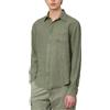 BLAUER CAMICIA SWAN DYED - 26SBLUS01128 - oliva