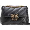 PINKO BORSA BIG LOVE PUFF MAXI QUILT - 100037A0F2 - nero