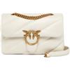 PINKO BORSA CLASSIC LOVE PUFF MAXI QUILT - 100038A0F2 - bianco