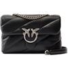 PINKO BORSA CLASSIC LOVE PUFF MAXI QUILT - 100038A0F2 - black