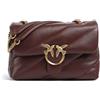 PINKO BORSA CLASSIC LOVE PUFF MAXI QUILT - 100038A0F2 - bordeaux