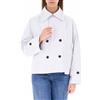 SAVE THE DUCK GIUBBINO GARBO - D32665WGRIN22 - bianco