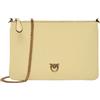 PINKO BORSA CLASSIC FLAT LOVE SIMPLY - 100455A0F1 - crema