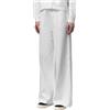 K-WAY PANTALONE LOYRE INTERLOCK - K2133MW - bianco