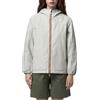 K-WAY GIUBBINO JAKE COTTON REVERSIBLE - K51337W - beige lt - Green Lichen