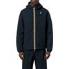 K-WAY GIUBBINO JAKE COTTON REVERSIBLE - K51337W - blue depth - Green L