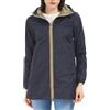 K-WAY GIUBBINO SOPHIE PLUS.2 REVERSIBLE - K7123MW - blue d - green l