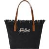 MC2 SAINT BARTH BORSA CTY MID FRINGE CANVAS - CBMF001-01740L - nero