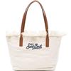 MC2 SAINT BARTH BORSA CITY MID FRINGE SANGALLO - CBMF001-01034L - bianco