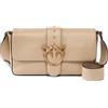 PINKO BORSA LOVE ONE CLASSIC SLOUCHY - 104524A0QO - beige