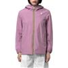 K-WAY GIUBBINO MARGUERITE STRETCH POLY JERSEY - K8138PW - violet glicine