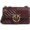 PINKO BORSA LOVE ONE MINI - 100074A0GK - bordeaux
